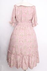 画像3: m petit by misako / NINA’Sコラボトワルドジュイワンピース L ピンク S-26-09-12-046-LO-OP-AS-ZS (3)