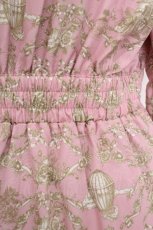 画像4: m petit by misako / NINA’Sコラボトワルドジュイワンピース L ピンク S-26-09-12-046-LO-OP-AS-ZS (4)