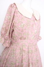 画像6: m petit by misako / NINA’Sコラボトワルドジュイワンピース L ピンク S-26-09-12-046-LO-OP-AS-ZS (6)