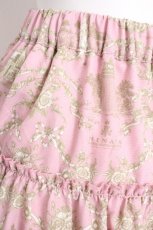 画像2: m petit by misako / AM*ジュイパニエスカート L ピンク S-26-09-12-047-LO-SK-AS-ZS (2)