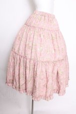 画像3: m petit by misako / AM*ジュイパニエスカート L ピンク S-26-09-12-047-LO-SK-AS-ZS (3)
