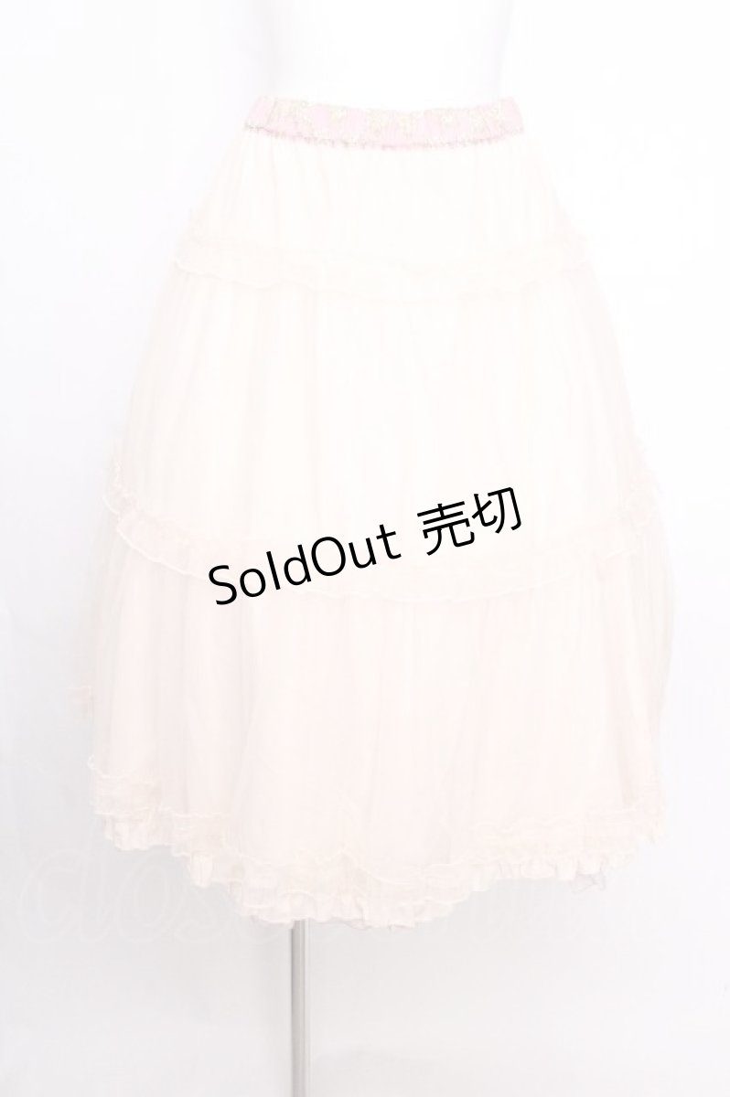 画像4: m petit by misako / AM*ジュイパニエスカート L ピンク S-26-09-12-047-LO-SK-AS-ZS (4)
