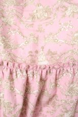 画像5: m petit by misako / AM*ジュイパニエスカート L ピンク S-26-09-12-047-LO-SK-AS-ZS (5)