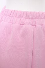 画像4: ACDC RAG / うさたんハーフパンツ  白ｘピンク S-26-09-12-052-PU-PA-HR-ZS (4)
