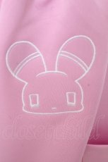 画像5: ACDC RAG / うさたんハーフパンツ  白ｘピンク S-26-09-12-052-PU-PA-HR-ZS (5)