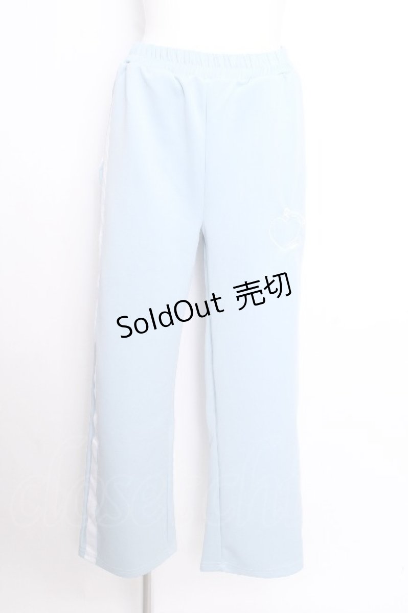 画像1: ACDC RAG / 輸血ジャージ パンツ  サックス S-26-09-12-053-PU-PA-HR-ZS (1)