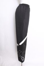 画像2: ACDC RAG / ドットネコパンツ  黒ｘ白 S-26-09-12-054-PU-PA-HR-ZS (2)