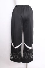 画像3: ACDC RAG / ドットネコパンツ  黒ｘ白 S-26-09-12-054-PU-PA-HR-ZS (3)
