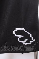 画像5: ACDC RAG / ドットネコパンツ  黒ｘ白 S-26-09-12-054-PU-PA-HR-ZS (5)