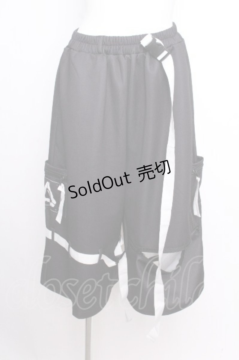 画像1: ACDC RAG / ERROR CODE 8分パンツ  黒 S-26-09-12-055-PU-SK-HR-ZS (1)
