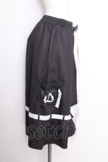 画像2: ACDC RAG / ERROR CODE 8分パンツ  黒 S-26-09-12-055-PU-SK-HR-ZS (2)