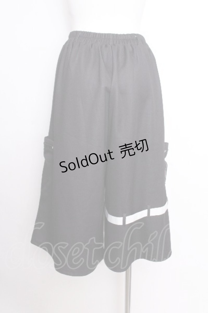画像3: ACDC RAG / ERROR CODE 8分パンツ  黒 S-26-09-12-055-PU-SK-HR-ZS (3)