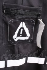画像4: ACDC RAG / ERROR CODE 8分パンツ  黒 S-26-09-12-055-PU-SK-HR-ZS (4)