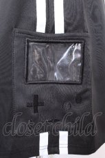画像5: ACDC RAG / GAME OVERハーフパンツ  黒ｘ白 S-26-09-12-059-PU-PA-HR-ZS (5)