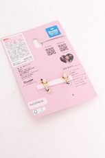 画像4: m petit by misako / AM*キティイヤリング  ゴールド S-26-09-12-010-LO-AC-AS-ZS (4)