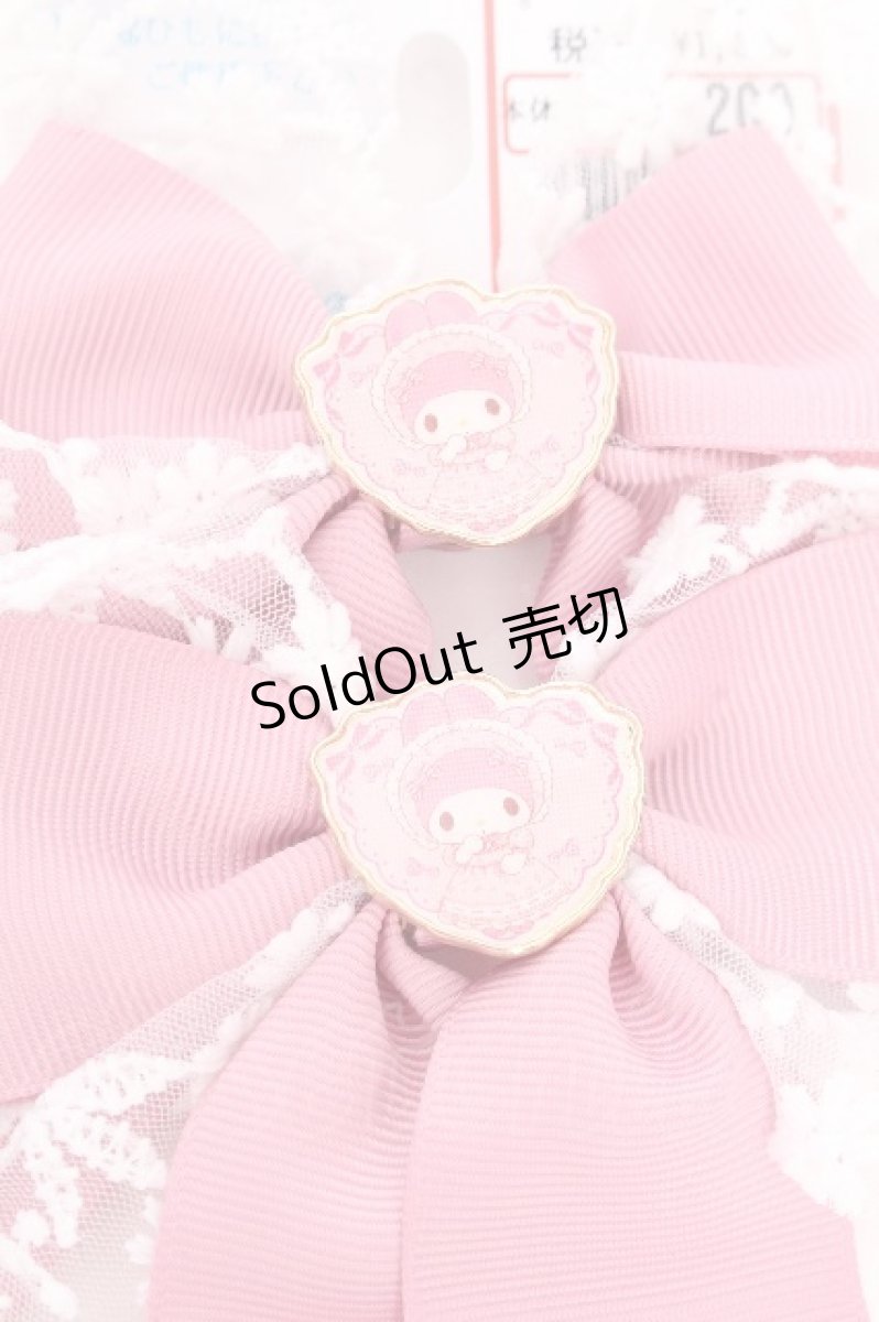 画像2: sanrio / マイメロディクリップ  ピンク S-26-09-12-021-LO-ZA-AS-ZS (2)