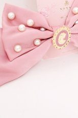 画像3: m petit by misako / AM NIPLバレッタ  ピンク S-26-09-12-003-LO-AC-AS-ZS (3)