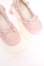 画像5: m petit by misako / TT*AMレースBバレエ L ピンク S-26-09-12-027-LO-SH-AS-ZS (5)