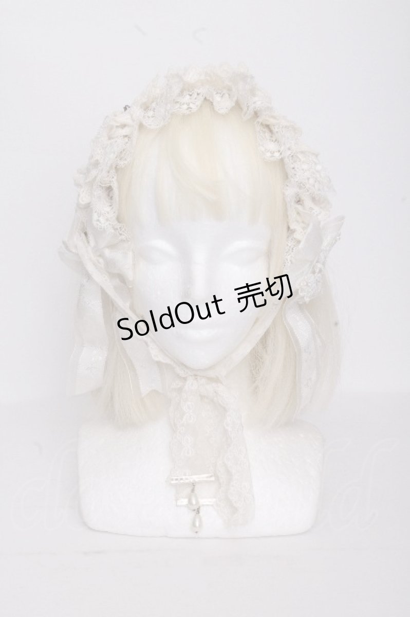 画像1: LOLITA / ヘッドドレス  オフ S-26-09-14-001-LO-ZA-AS-ZS (1)