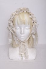 画像1: LOLITA / ヘッドドレス  オフ S-26-09-14-001-LO-ZA-AS-ZS (1)