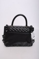 画像3: DimMoire / 微毒リボンハンドバッグ  黒 S-26-09-14-005-PU-BG-HR-ZS (3)