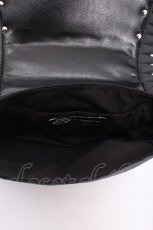 画像4: DimMoire / 微毒リボンハンドバッグ  黒 S-26-09-14-005-PU-BG-HR-ZS (4)