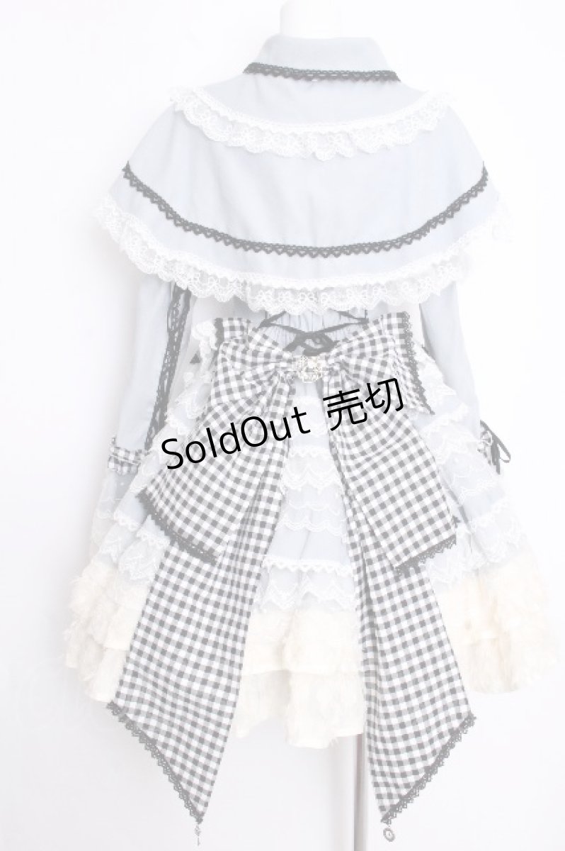 画像2: LOLITA / ティアードワンピース  サックス S-26-09-14-052-LO-OP-AS-ZS (2)