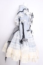 画像3: LOLITA / ティアードワンピース  サックス S-26-09-14-052-LO-OP-AS-ZS (3)