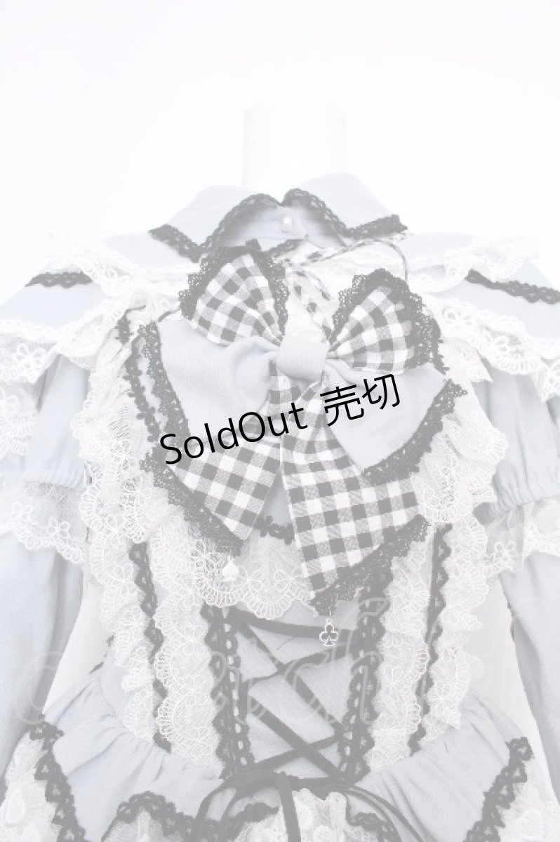 画像4: LOLITA / ティアードワンピース  サックス S-26-09-14-052-LO-OP-AS-ZS (4)
