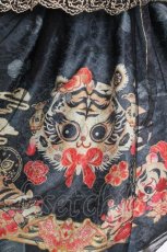 画像3: 中国ロリータ / ワンピース  黒ｘ赤 S-26-09-14-056-LO-OP-AS-ZS (3)
