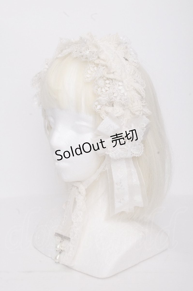 画像2: LOLITA / ヘッドドレス  オフ S-26-09-14-001-LO-ZA-AS-ZS (2)