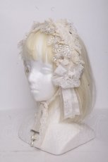 画像2: LOLITA / ヘッドドレス  オフ S-26-09-14-001-LO-ZA-AS-ZS (2)