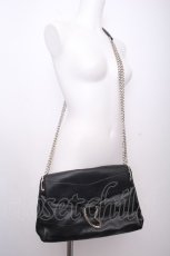 画像1: HARE / カラビナフラップBAG（バッグ）  黒 S-26-09-14-007-GO-BG-HR-ZS (1)