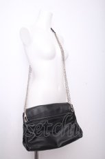 画像2: HARE / カラビナフラップBAG（バッグ）  黒 S-26-09-14-007-GO-BG-HR-ZS (2)