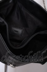 画像3: HARE / カラビナフラップBAG（バッグ）  黒 S-26-09-14-007-GO-BG-HR-ZS (3)