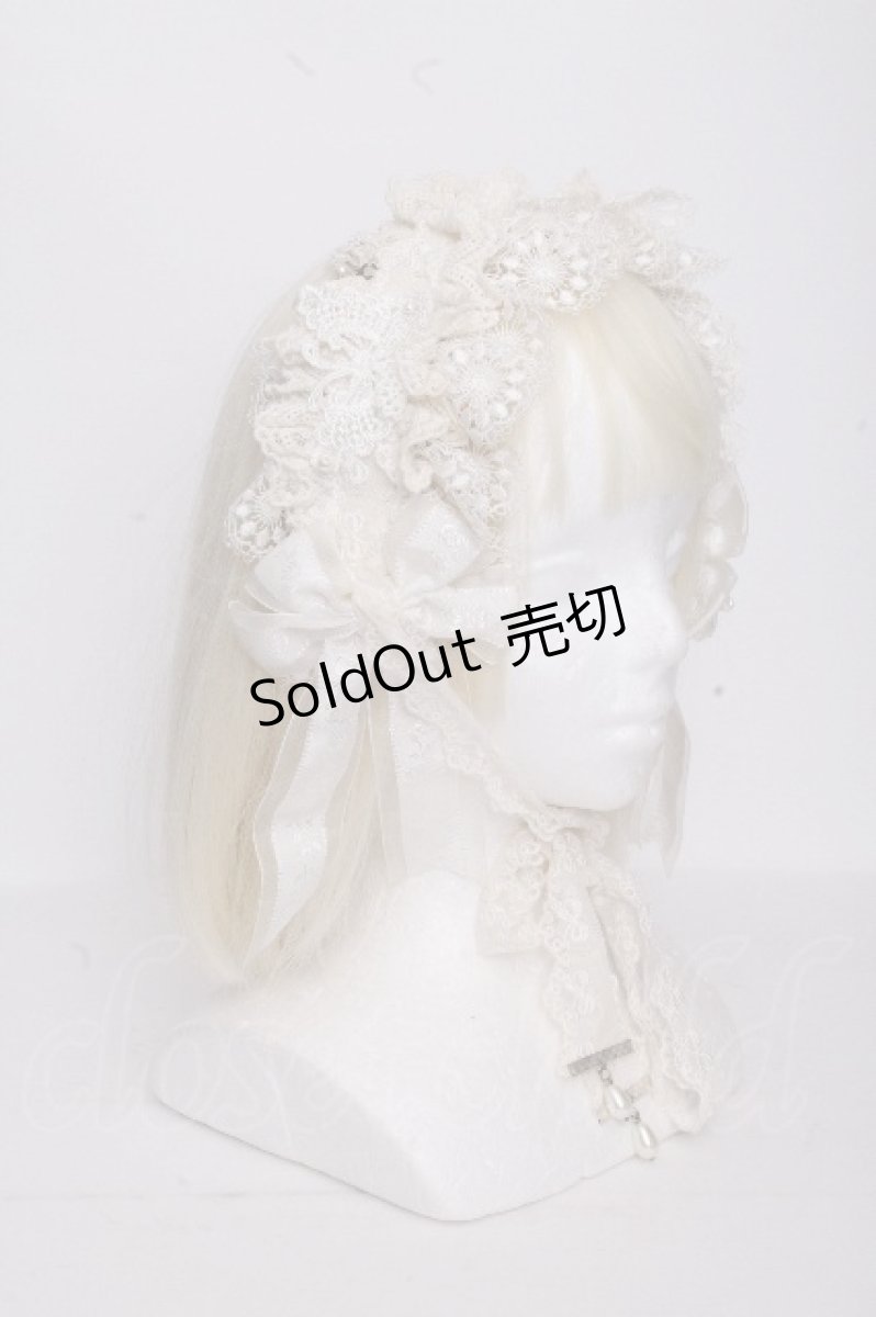 画像3: LOLITA / ヘッドドレス  オフ S-26-09-14-001-LO-ZA-AS-ZS (3)