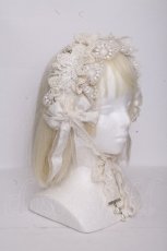 画像3: LOLITA / ヘッドドレス  オフ S-26-09-14-001-LO-ZA-AS-ZS (3)