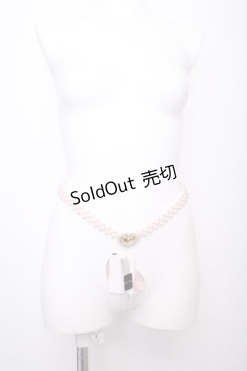画像1: m petit by misako / TT*AMハートPLベルト  ピンク S-26-09-14-010-LO-ZA-AS-ZS (1)