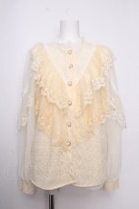 画像1: LOLITA / レースブラウス  オフ S-26-09-14-017-LO-TO-AS-ZS (1)