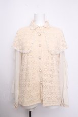 画像1: LOLITA / レースブラウス  オフ S-26-09-14-019-LO-TO-AS-ZS (1)
