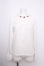 画像1: axes femme / ホットファム ローズインナー  白 S-26-09-14-023-AX-TO-HR-ZS (1)