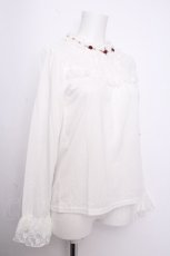 画像2: axes femme / ホットファム ローズインナー  白 S-26-09-14-023-AX-TO-HR-ZS (2)