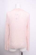 画像3: axes femme / 連ボタン花レースインナー  ピンク S-26-09-14-025-AX-TO-HR-ZS (3)