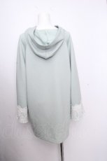 画像3: axes femme / 花粉ガード付きジップポンチョ  ミント S-26-09-14-029-AX-TO-HR-ZS (3)