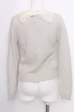 画像2: mille fille closet by LODISPOTTO / RibbonParty ニット  グレー S-26-09-15-030-LO-TO-HR-ZS (2)