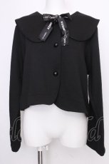 画像1: m petit by misako / サンリオキャラクターズコラボ クロミセーラーカーディガン M 黒 S-26-09-15-033-LO-JA-HR-ZS (1)