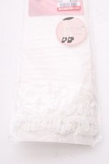 画像3: m petit by misako / AMCSシアーハートレース 23~25cm 白 S-26-09-15-004-LO-ZA-HR-ZS (3)