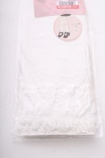 画像3: m petit by misako / AMCSシアーハートレース 23~25cm 白 S-26-09-15-005-LO-ZA-HR-ZS (3)