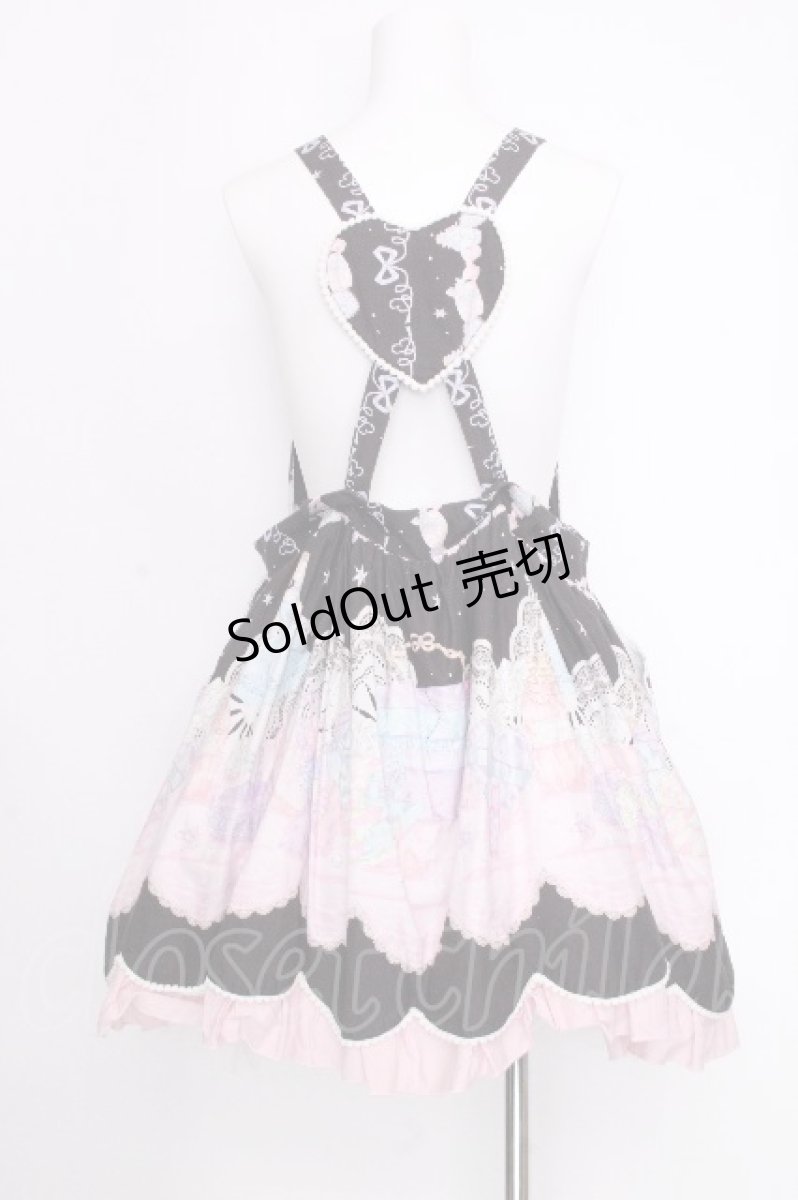 画像2: LOLITA / ワンピース  黒 S-26-09-15-048-LO-OP-AS-ZS (2)