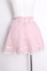 画像3: Ank Rouge / ビジューリボンスカート  ピンク S-26-09-15-053-CA-SK-HR-ZS (3)
